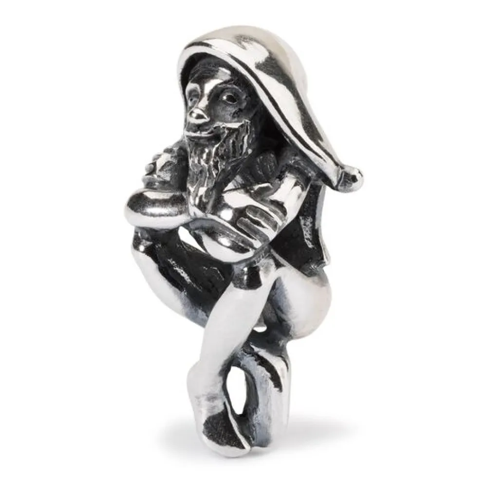 Bead Trollbeads Folletto di Babbo Natale TAGBE-40116