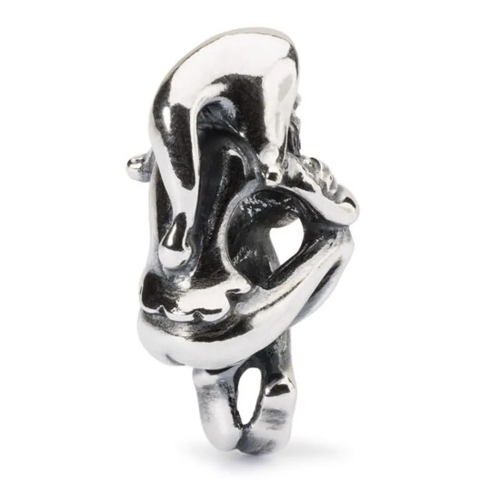 Bead Trollbeads Folletto di Babbo Natale TAGBE-40116