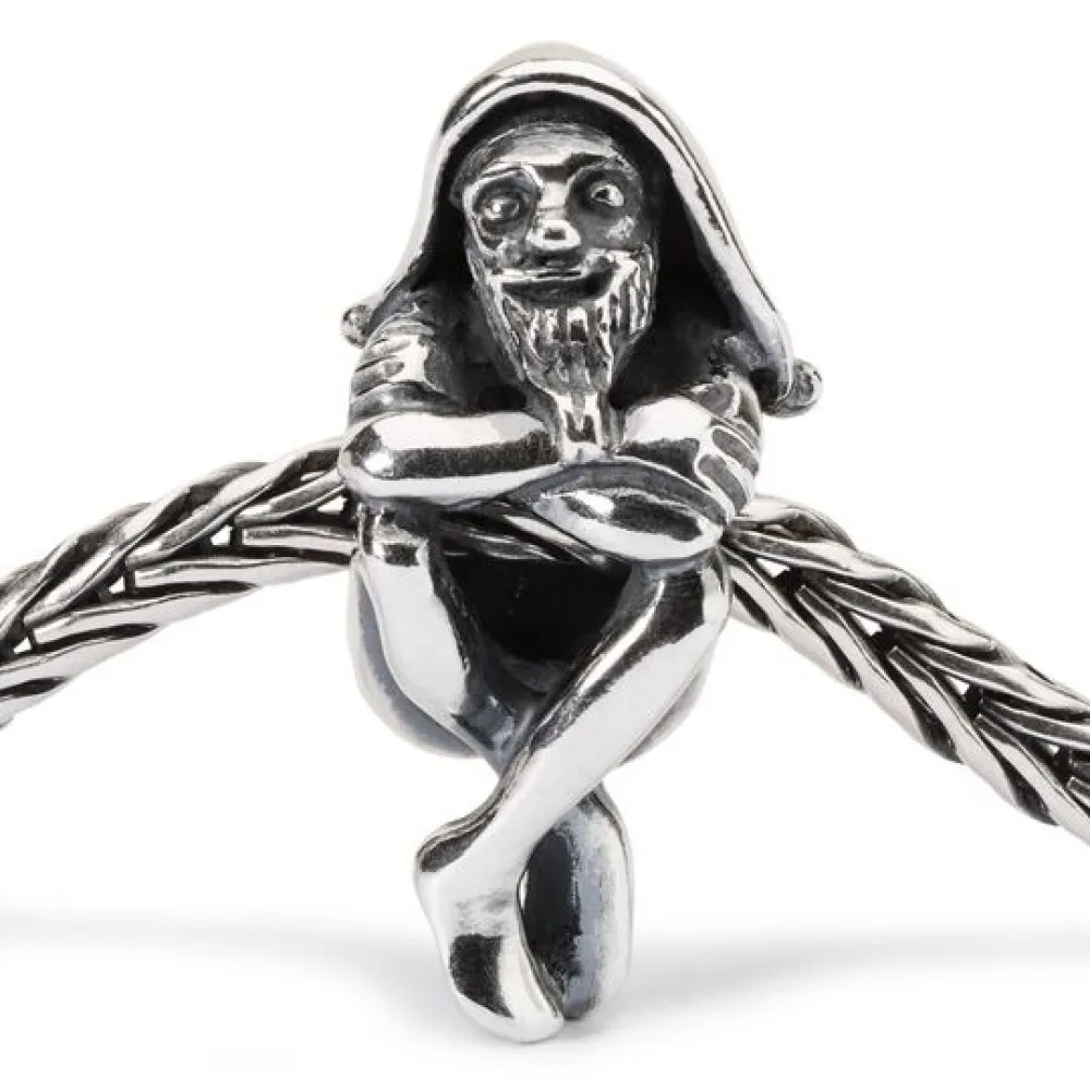 Bead Trollbeads Folletto di Babbo Natale TAGBE-40116