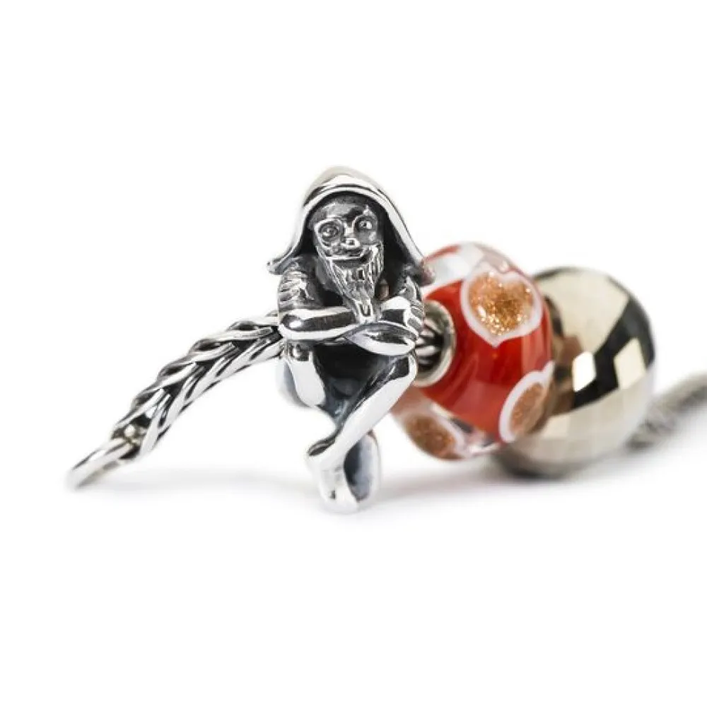Bead Trollbeads Folletto di Babbo Natale TAGBE-40116