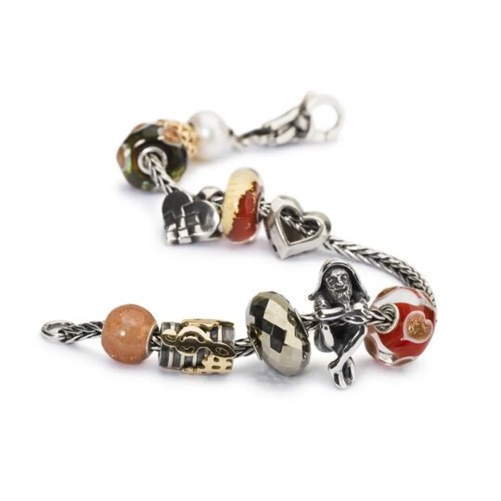 Bead Trollbeads Folletto di Babbo Natale TAGBE-40116