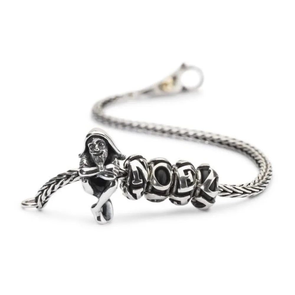 Bead Trollbeads Folletto di Babbo Natale TAGBE-40116