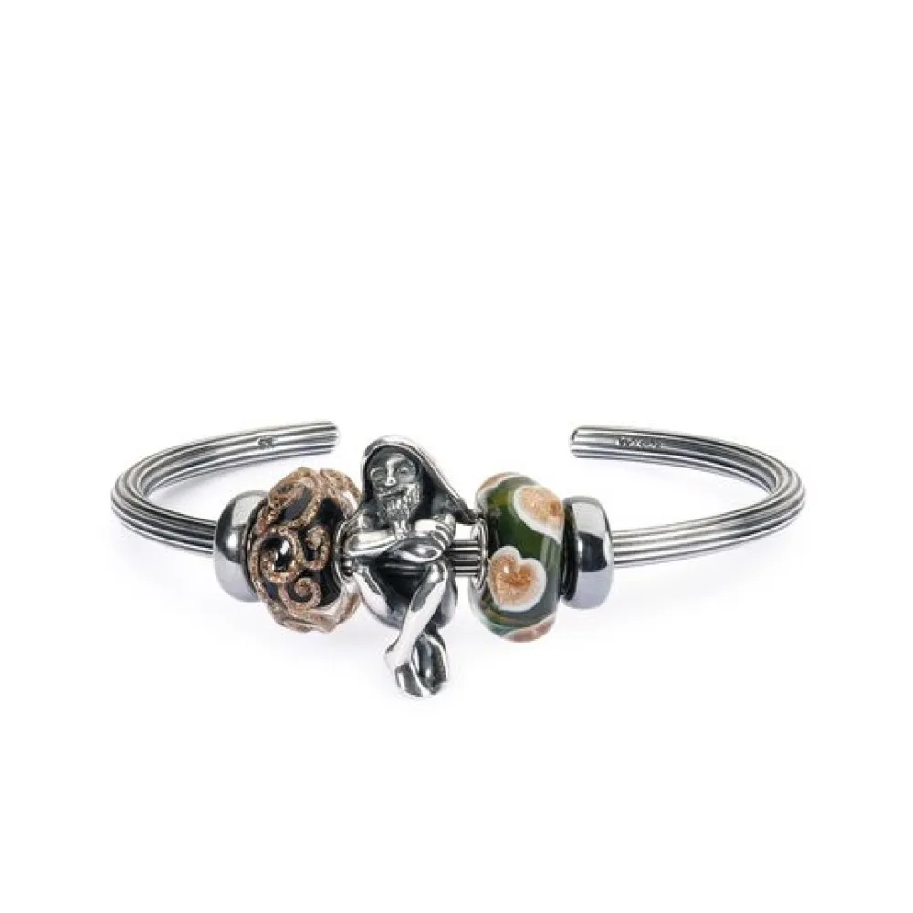Bead Trollbeads Folletto di Babbo Natale TAGBE-40116