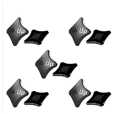 BIBUP MAGNETI FISSA-PETTORALE NERO OPACO