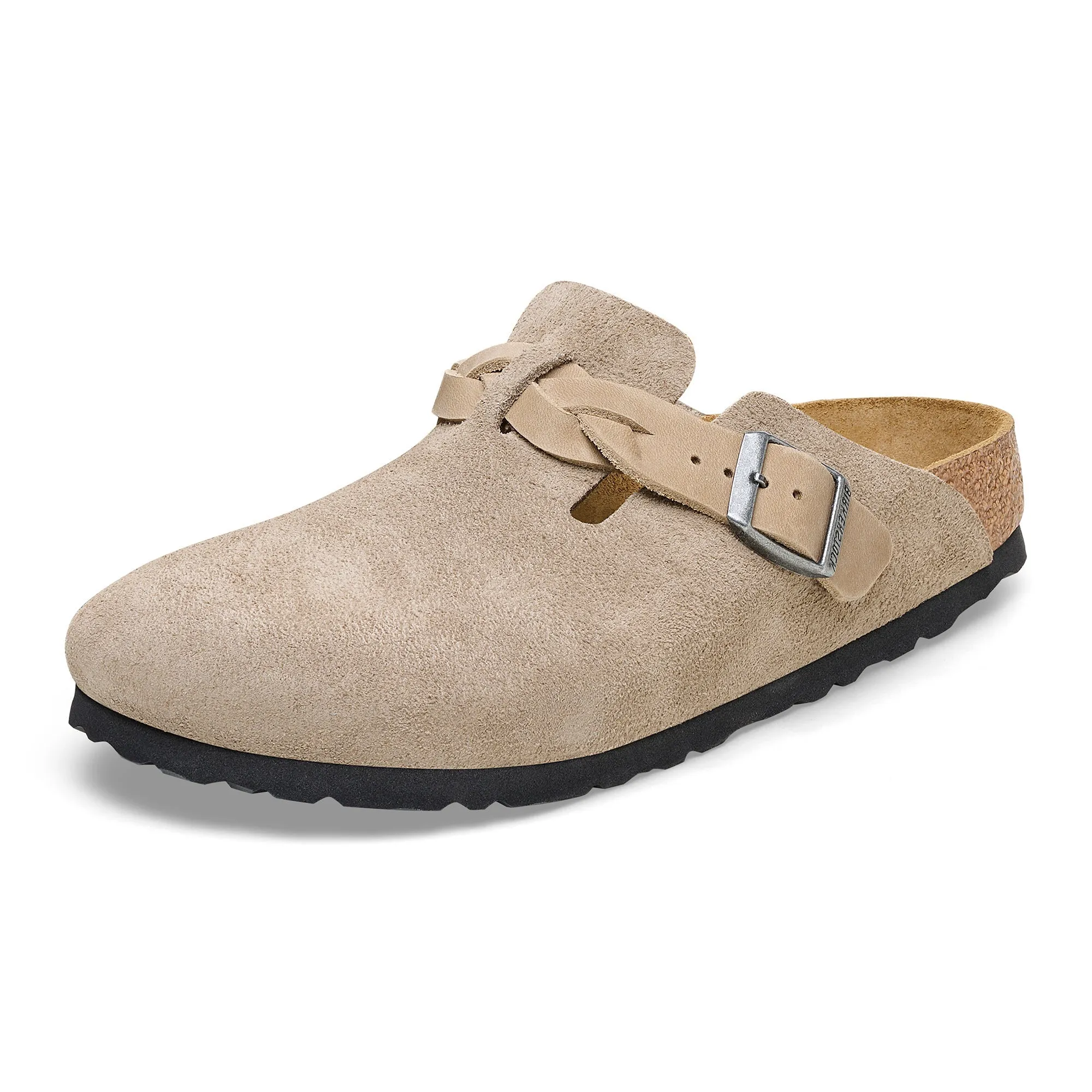 BIRKENSTOCK BOSTON Braided Taupe