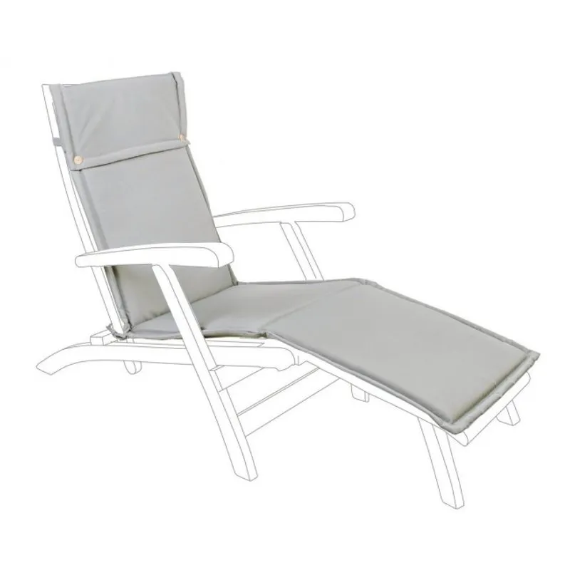 Bizzotto outdoor Cuscino poly180 tortora steamer
