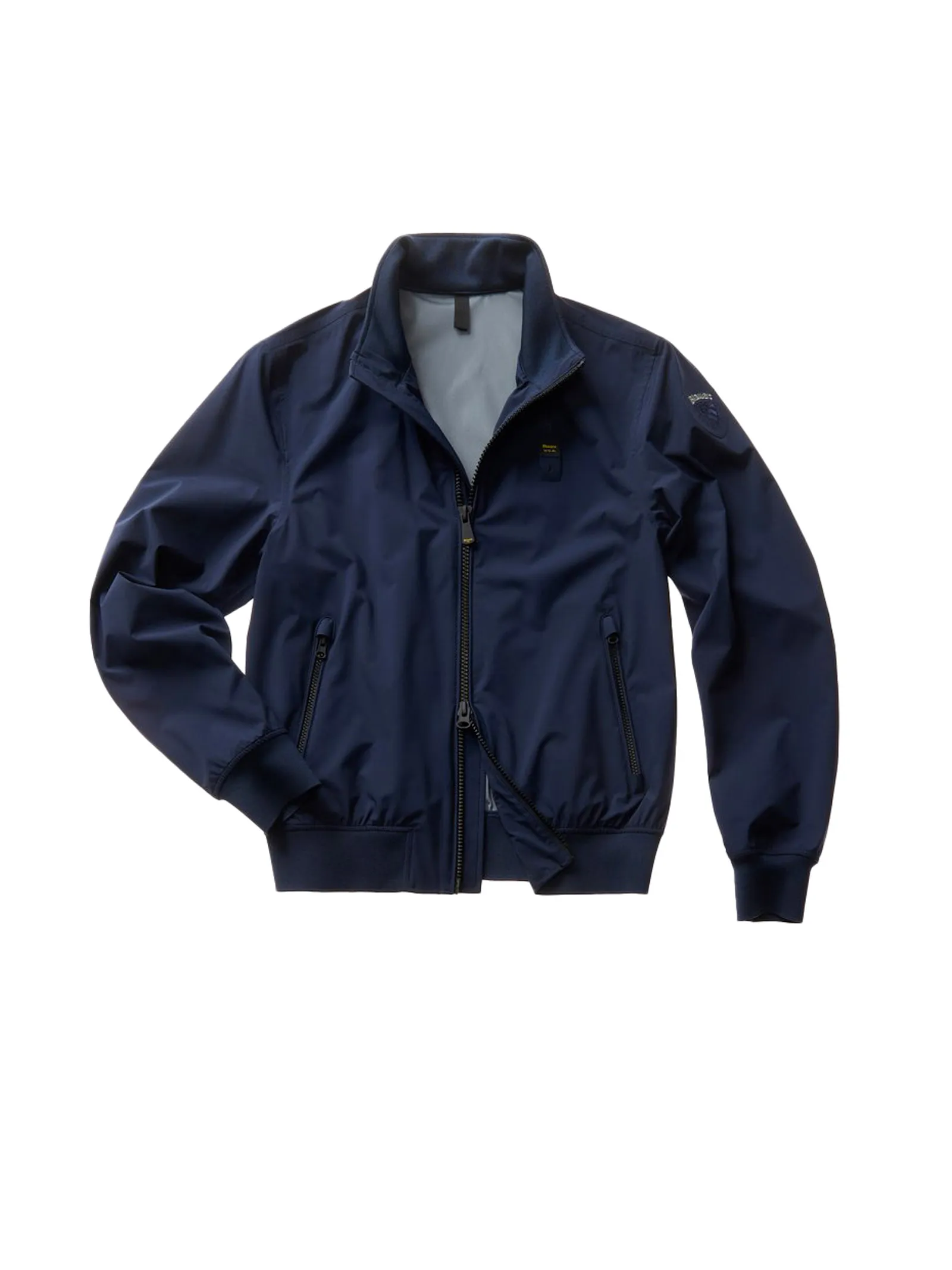 BLAUER Giacca con colletto alto Mav
