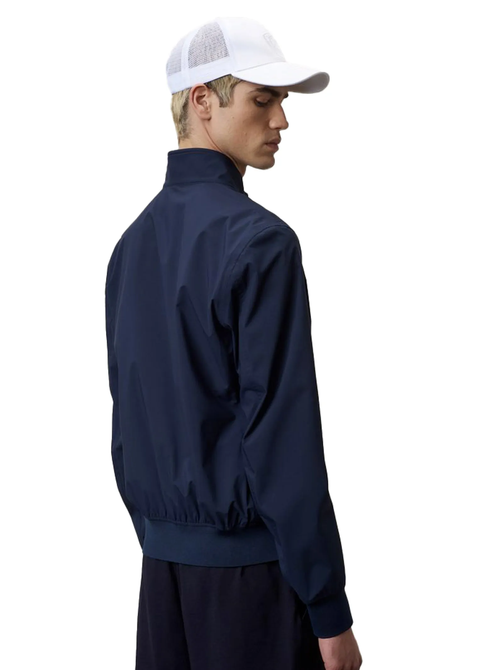 BLAUER Giacca con colletto alto Mav