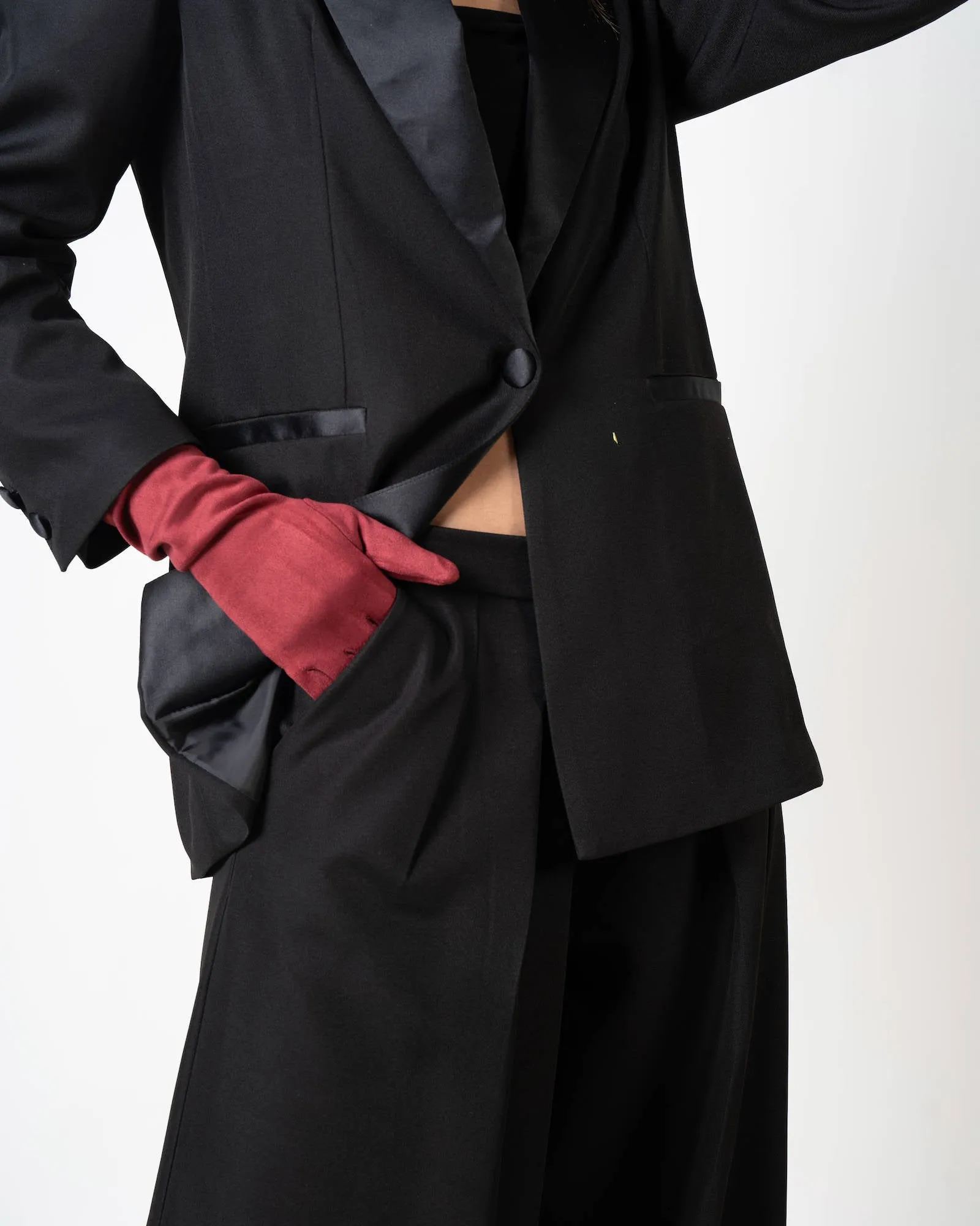 BLAZER SMOKING MAYLEY NERO