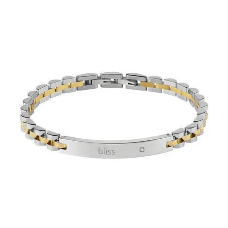 BLISS Bracciale uomo gioielli Bliss Admiral 20073847