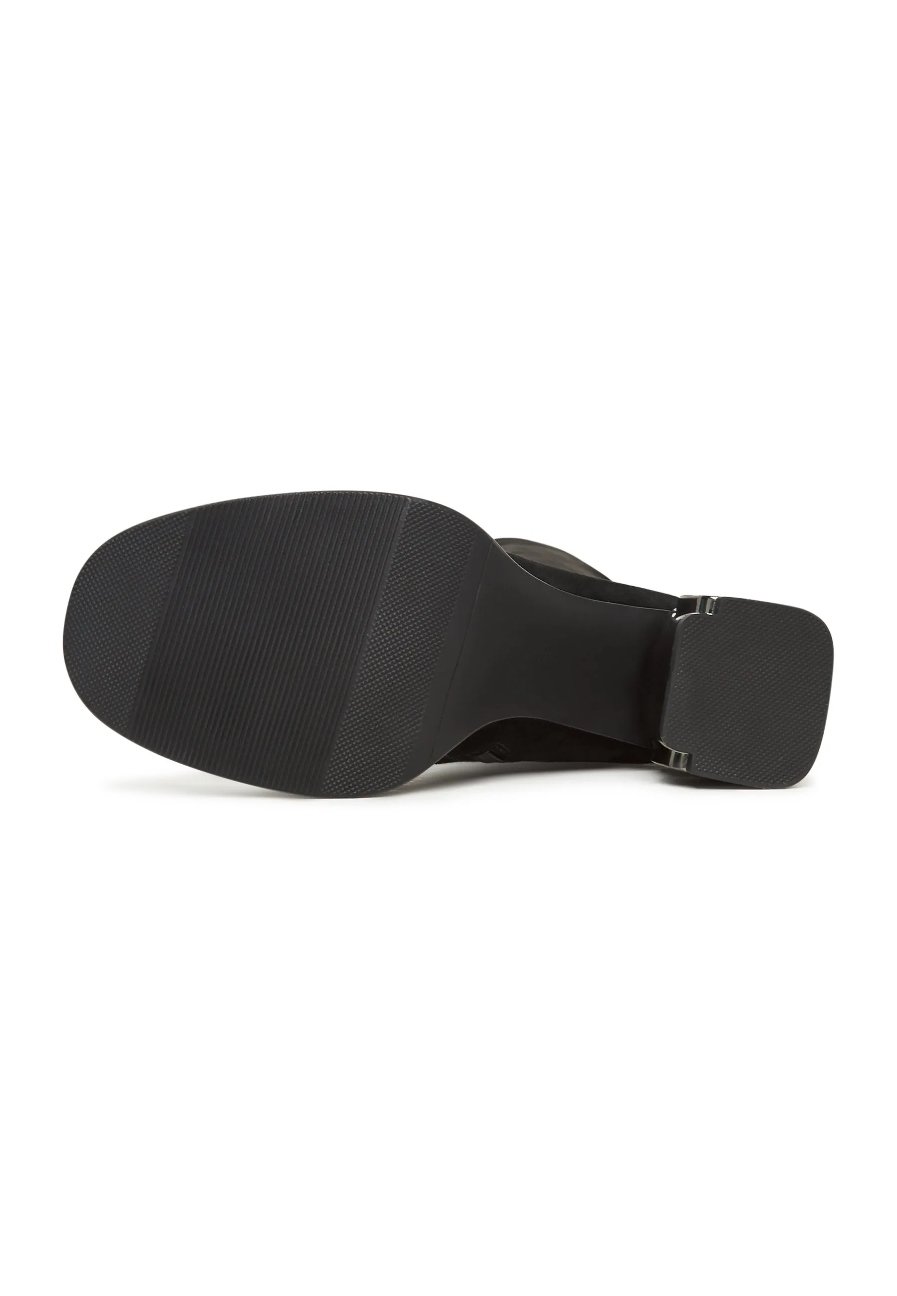 BLOCK HEEL - Stivali sopra il ginocchio