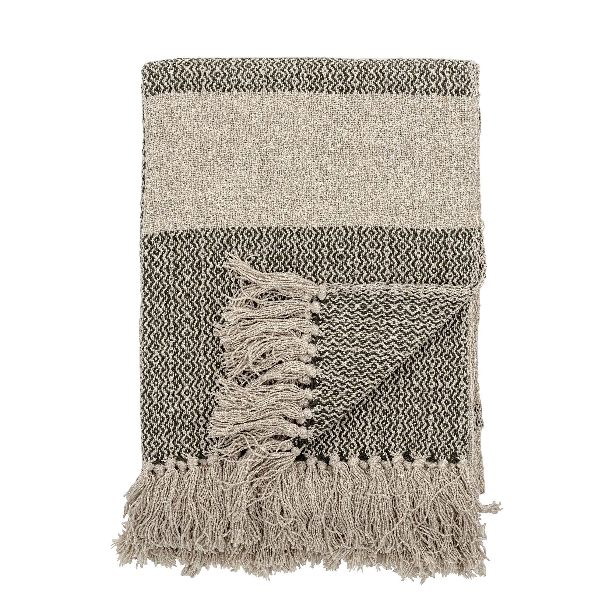  BLOOMINGVILLE   Plaid tissu | Beige
