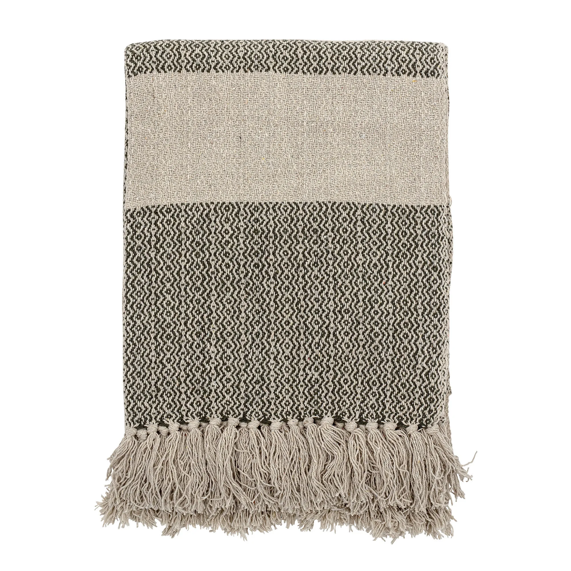  BLOOMINGVILLE   Plaid tissu | Beige