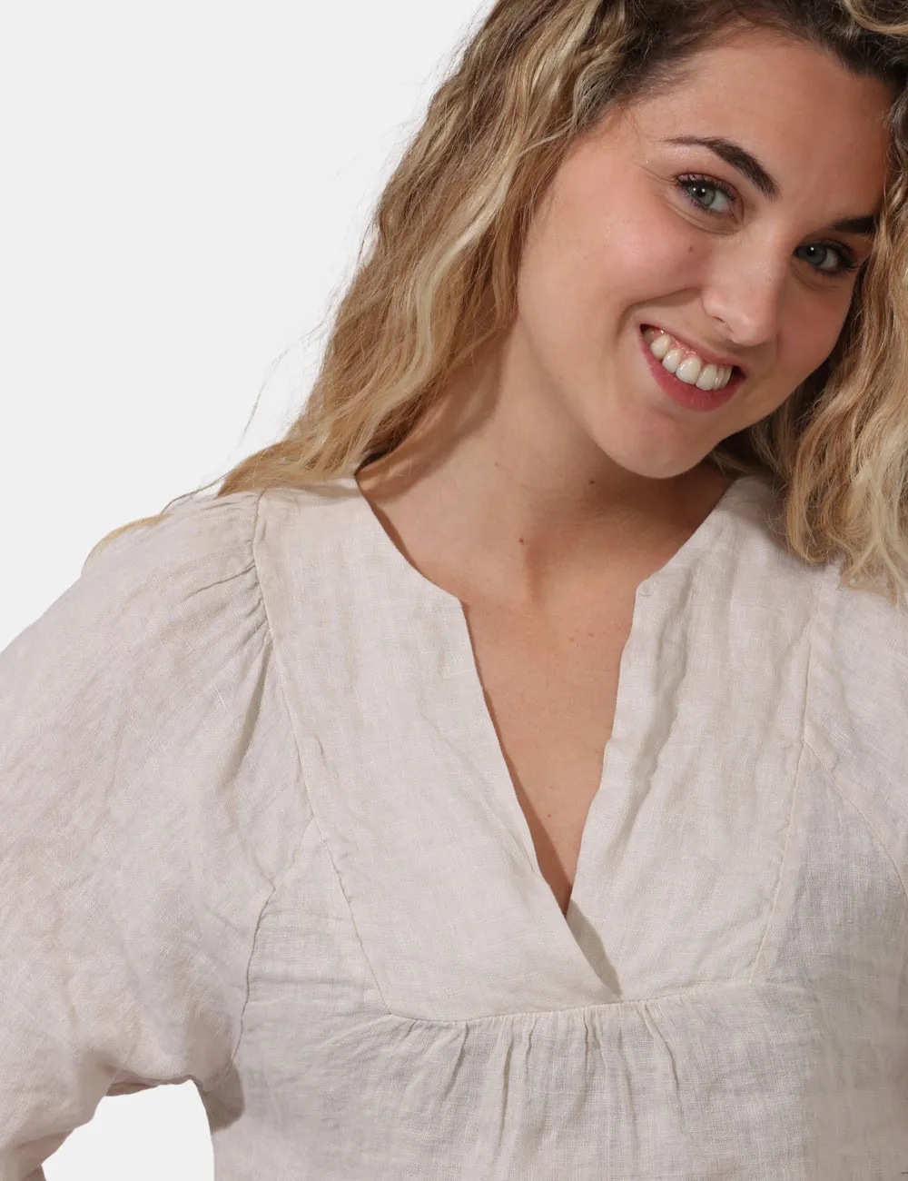 Blusa Caractere Beige