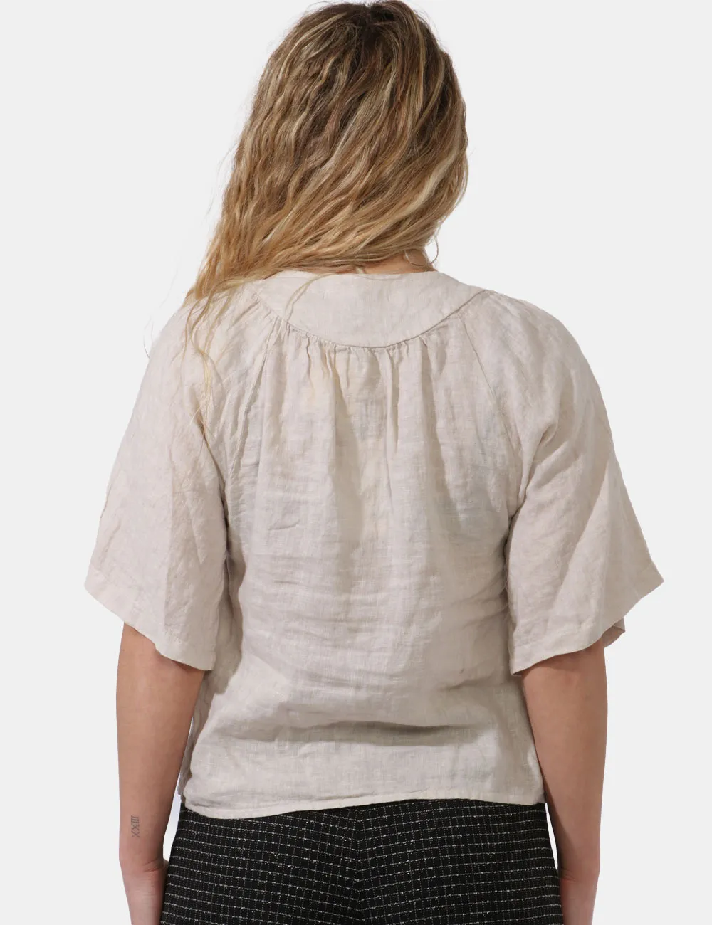 Blusa Caractere Beige