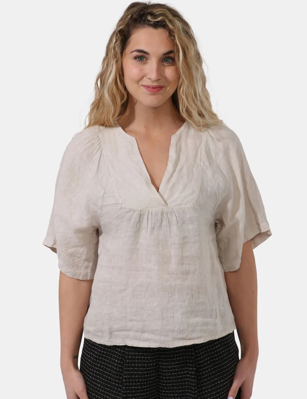 Blusa Caractere Beige