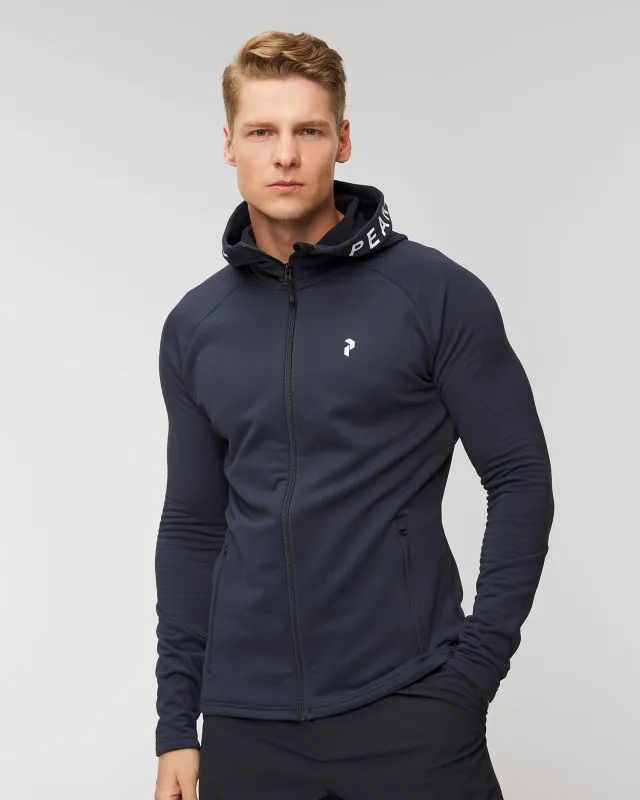 Bluza Peak Performance Rider Zip Hood G78887010-2n3