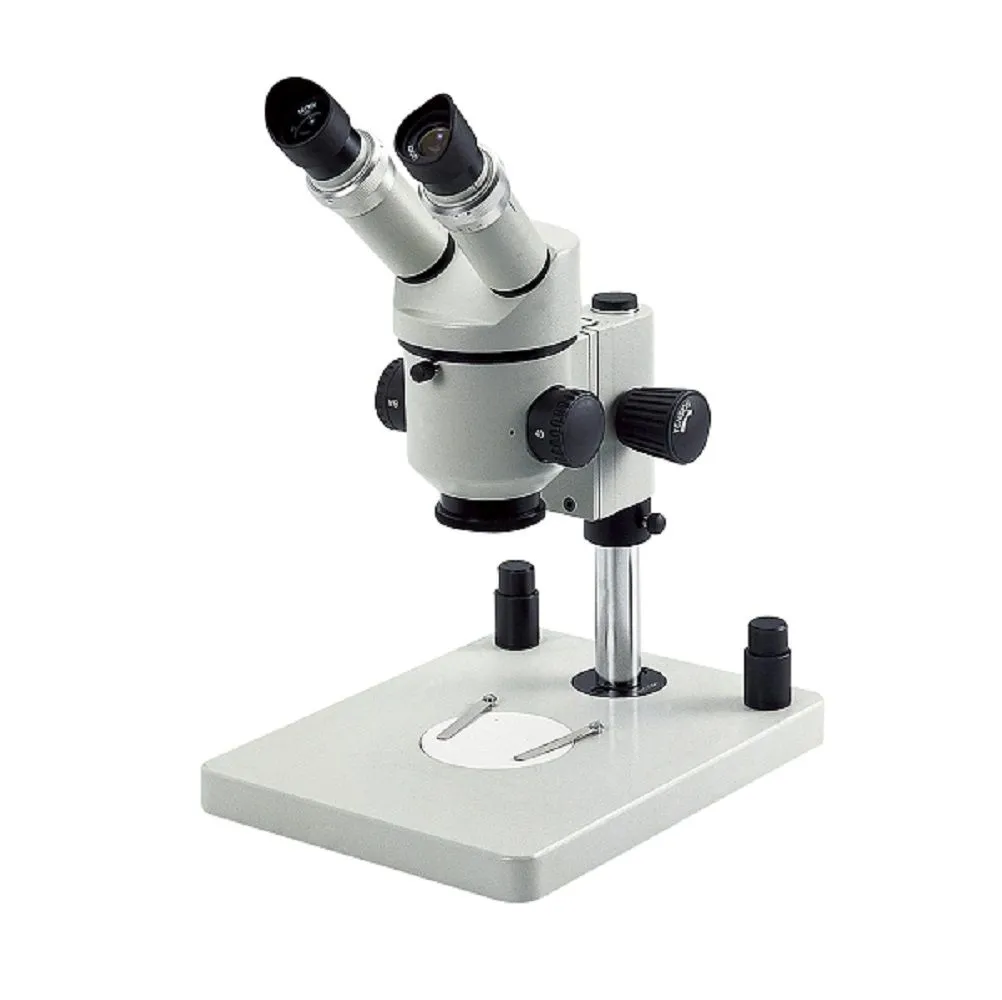 BORLETTI SM300 Stereomicroscopio oculare 10x con 40 ingrandimenti e obbiettivi 0,64X-1,6X-4X