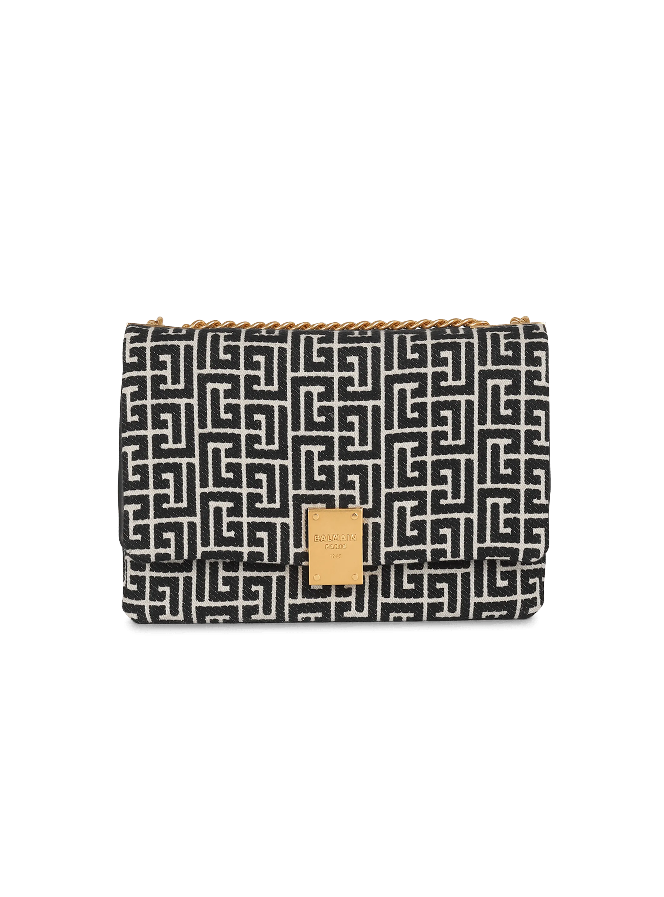 Borsa 1945 Soft in jacquard con monogramma
