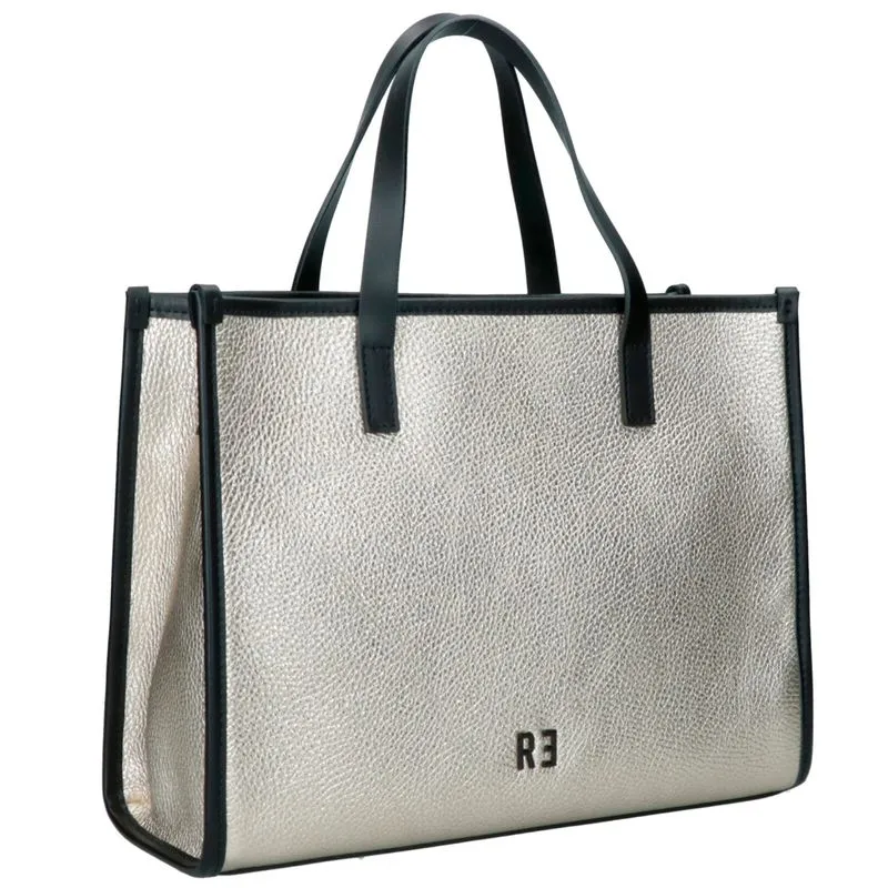Borsa a mano Astra dorata 