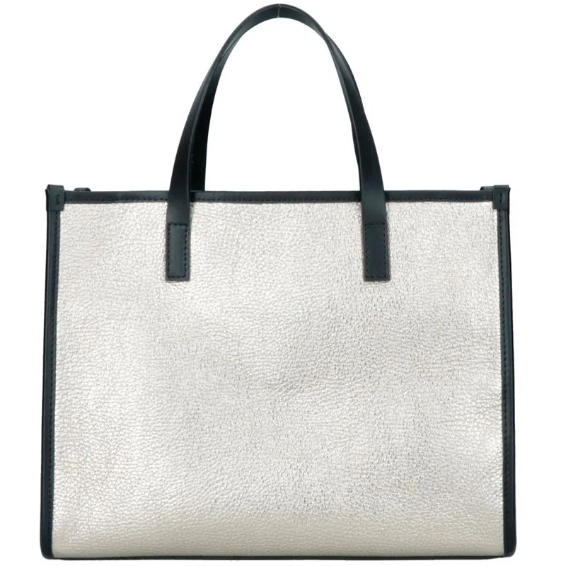 Borsa a mano Astra dorata 