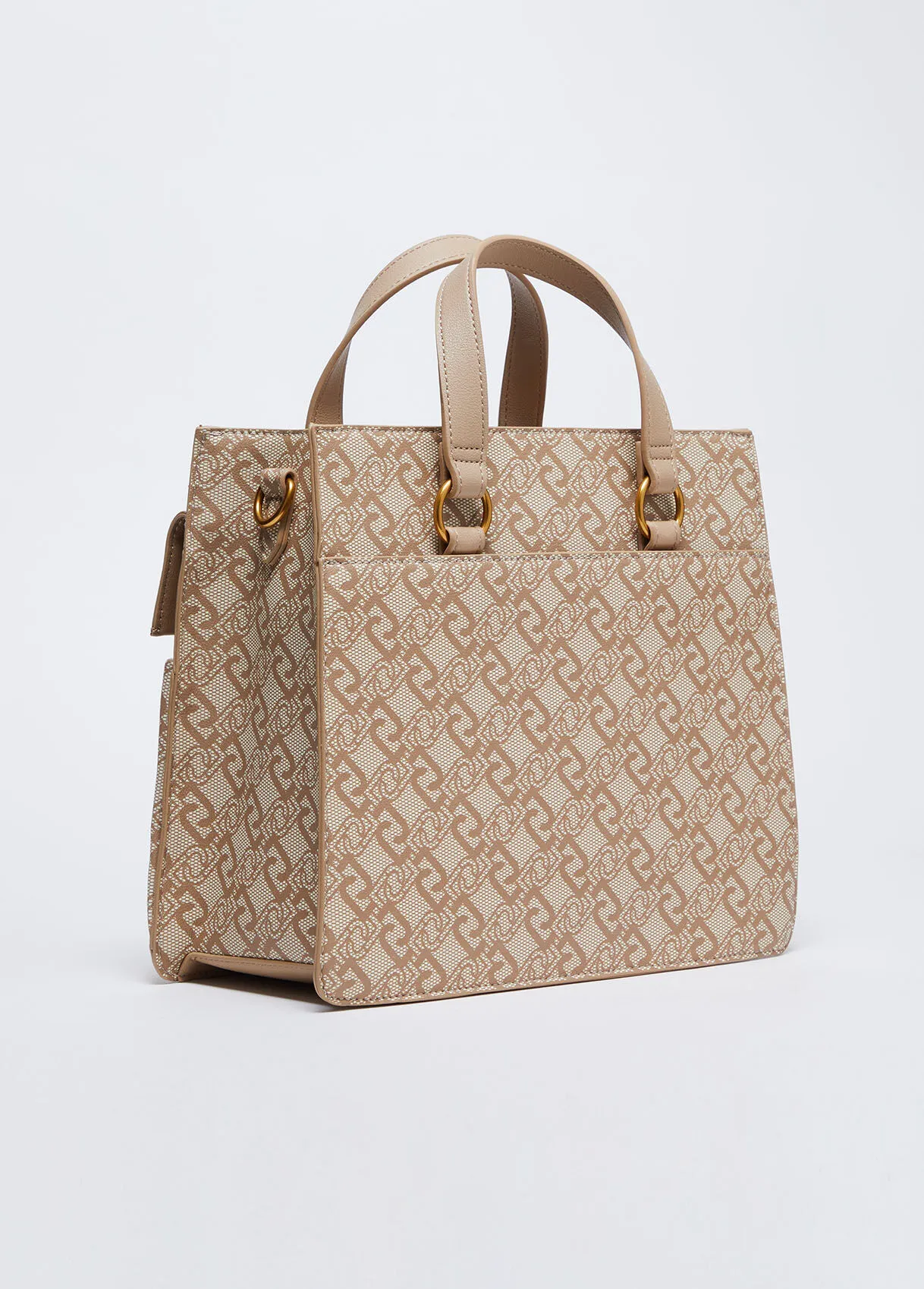 Borsa a mano con logo