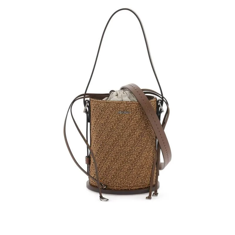 Borsa a secchiello Archetipo in crochet