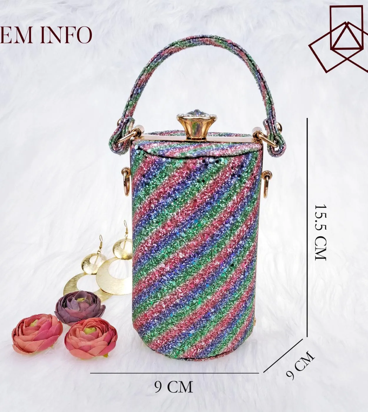 Borsa a secchiello Set di borse Décolleté 2023 Borsa alta abbinata Colore Tacchi a punta da donna