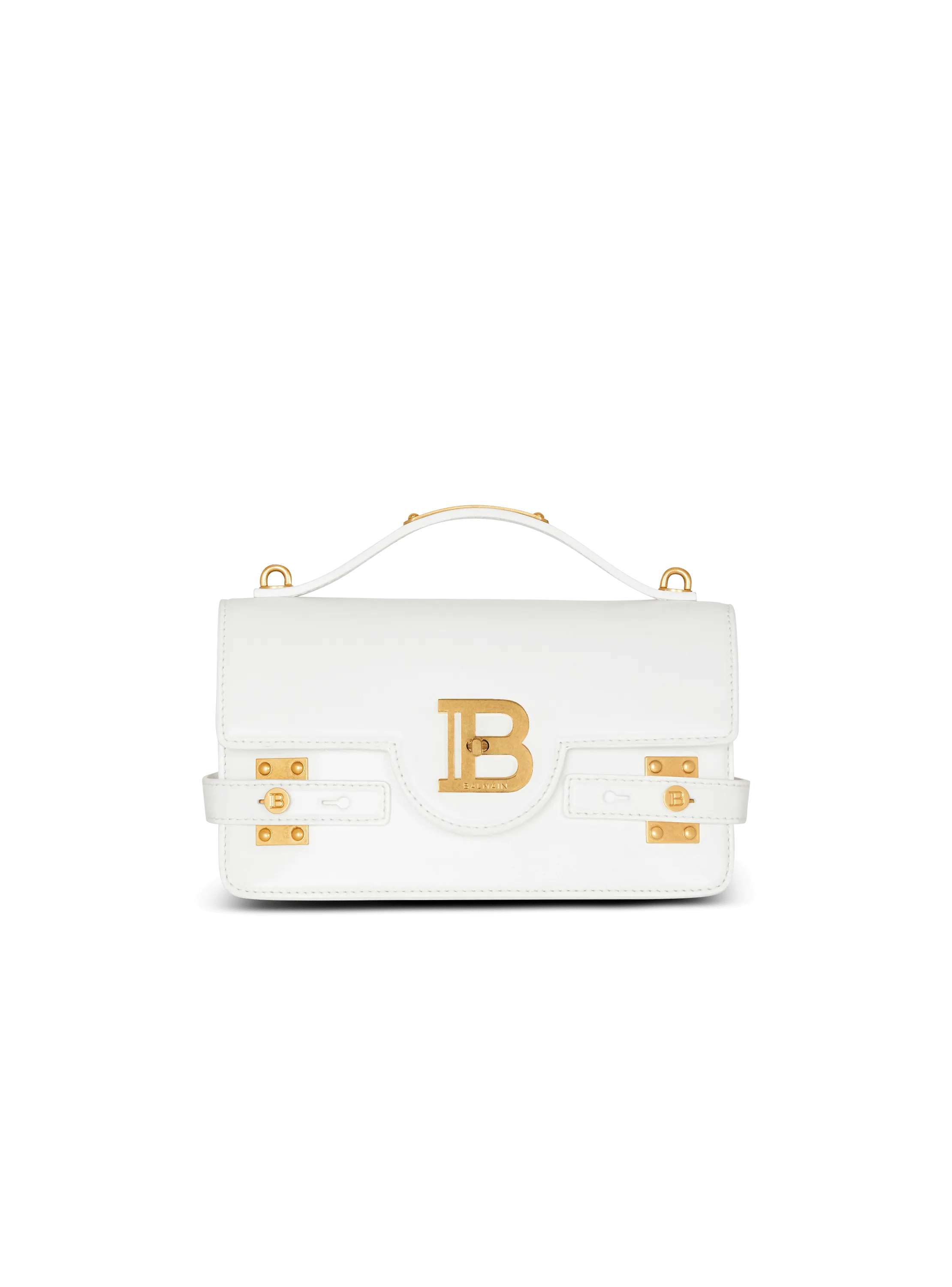 Borsa a spalla B-Buzz 24 in pelle di vitello