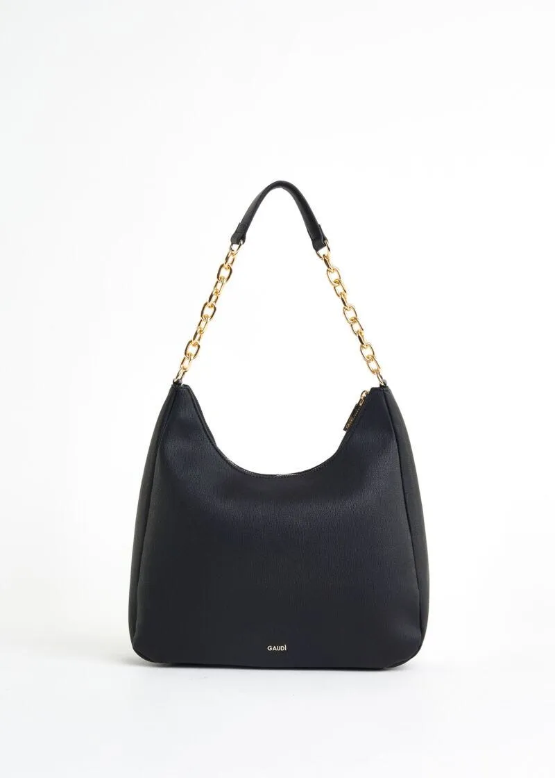 Borsa a spalla con borchie