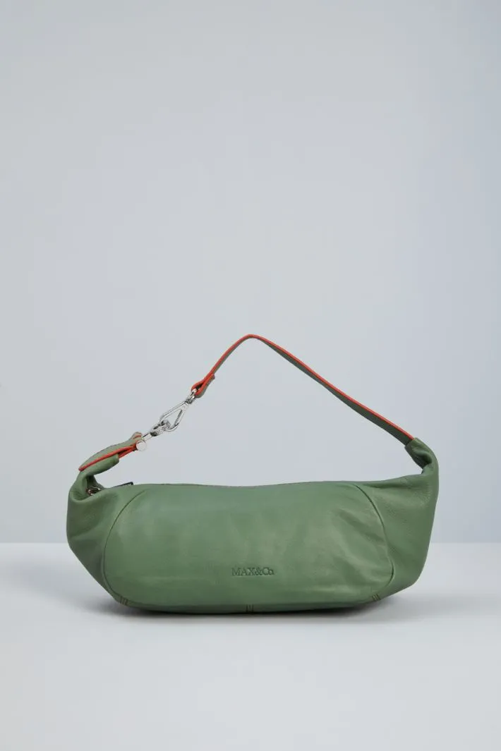 Borsa a spalla in pelle