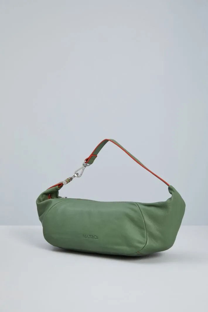 Borsa a spalla in pelle