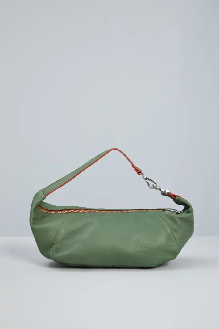 Borsa a spalla in pelle
