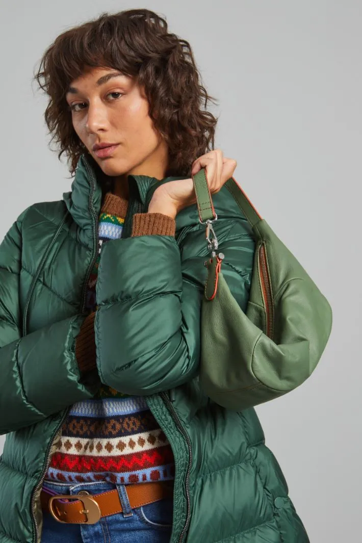 Borsa a spalla in pelle