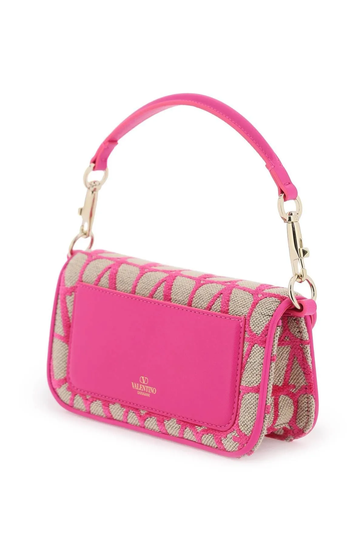Borsa a spalla 'Locò' piccola in Toile Iconographe