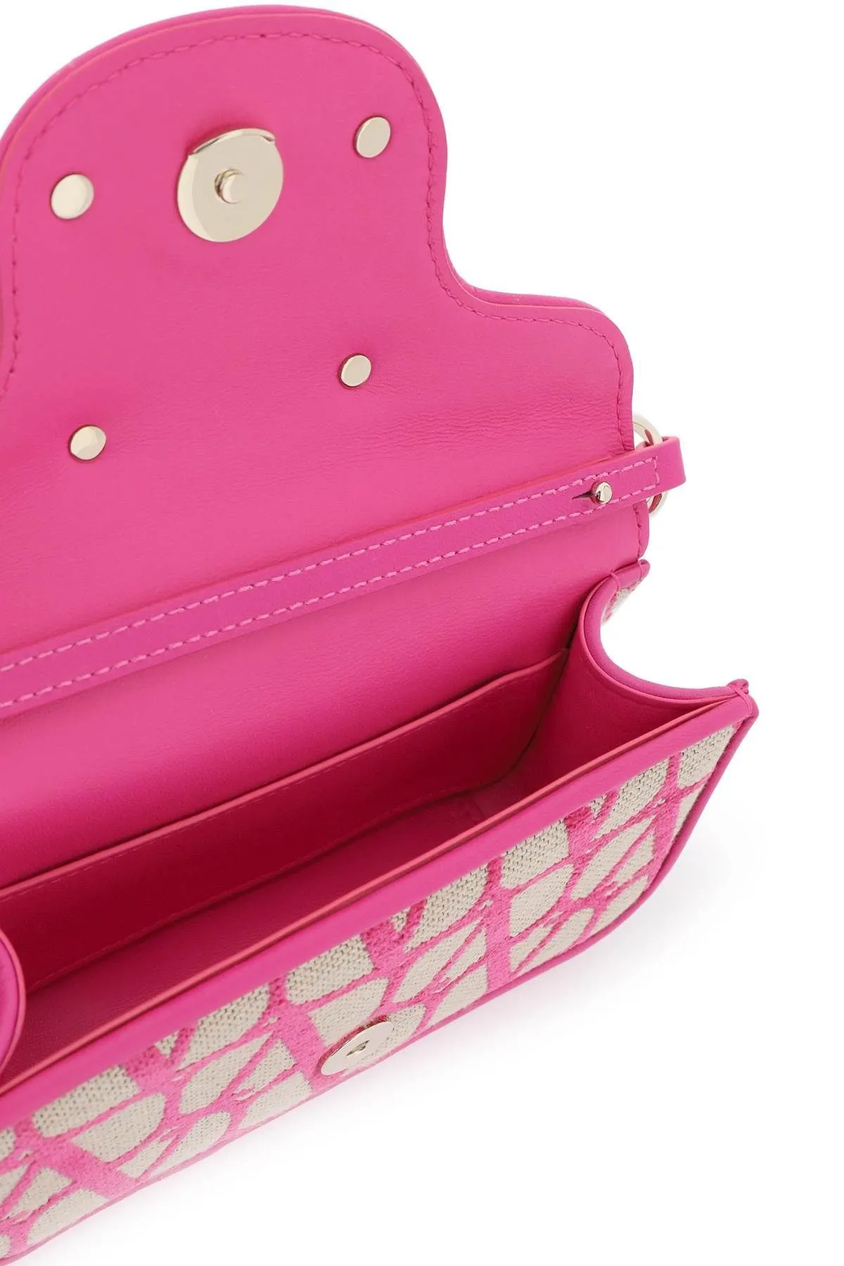 Borsa a spalla 'Locò' piccola in Toile Iconographe