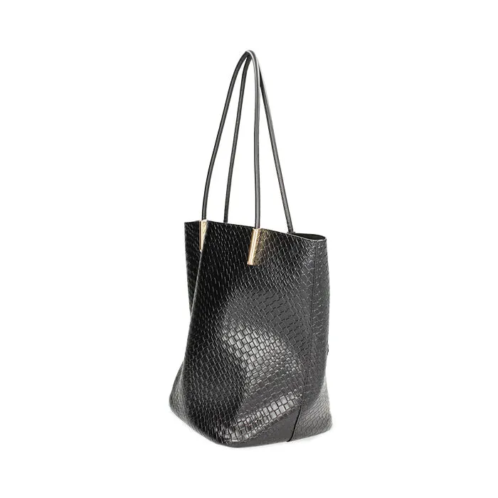 Borsa a spalla nera