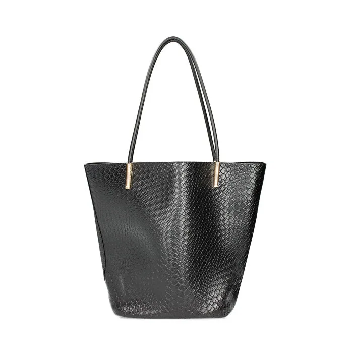 Borsa a spalla nera