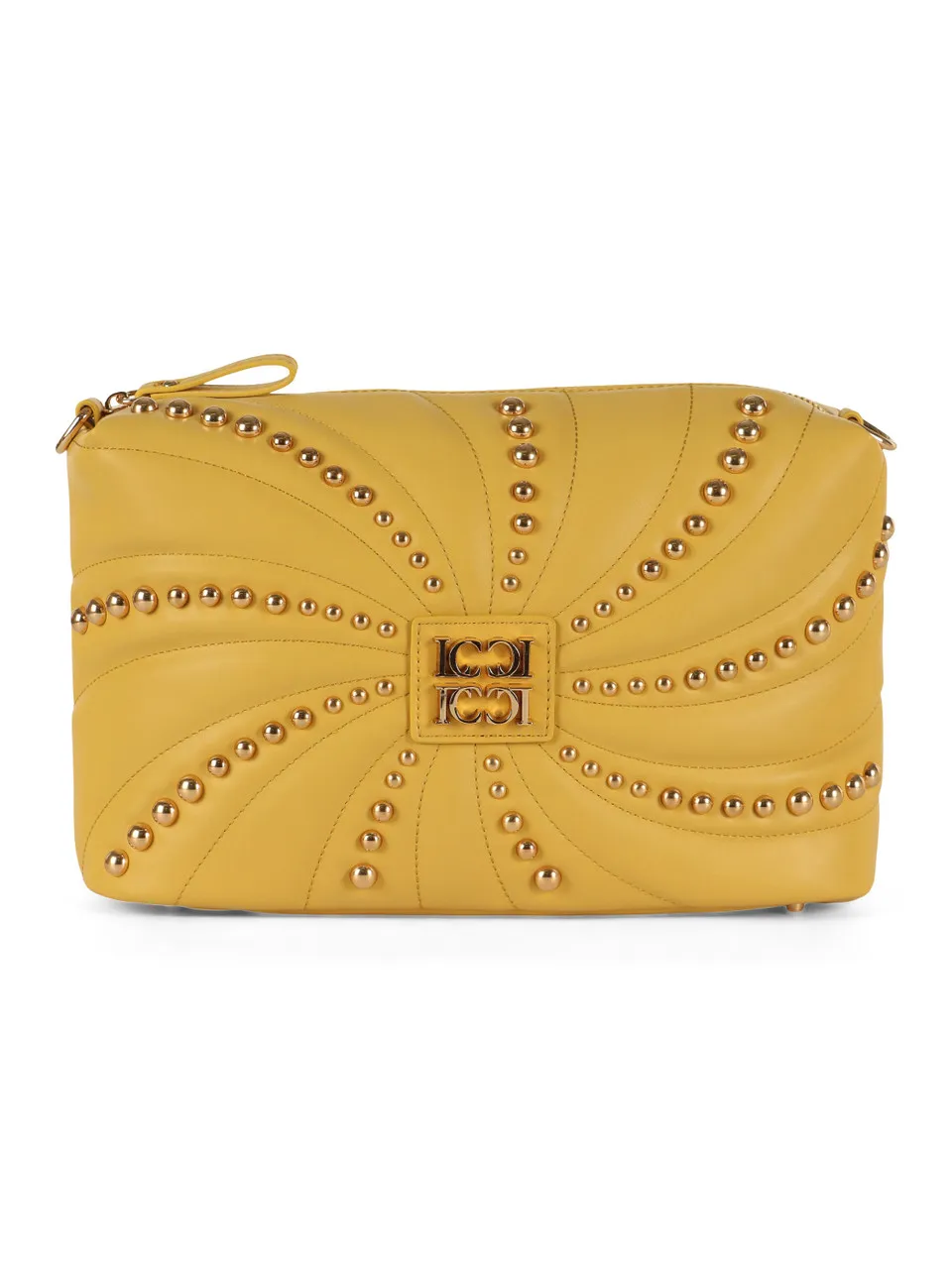 Borsa a spalla OYSTER STUDS Medium