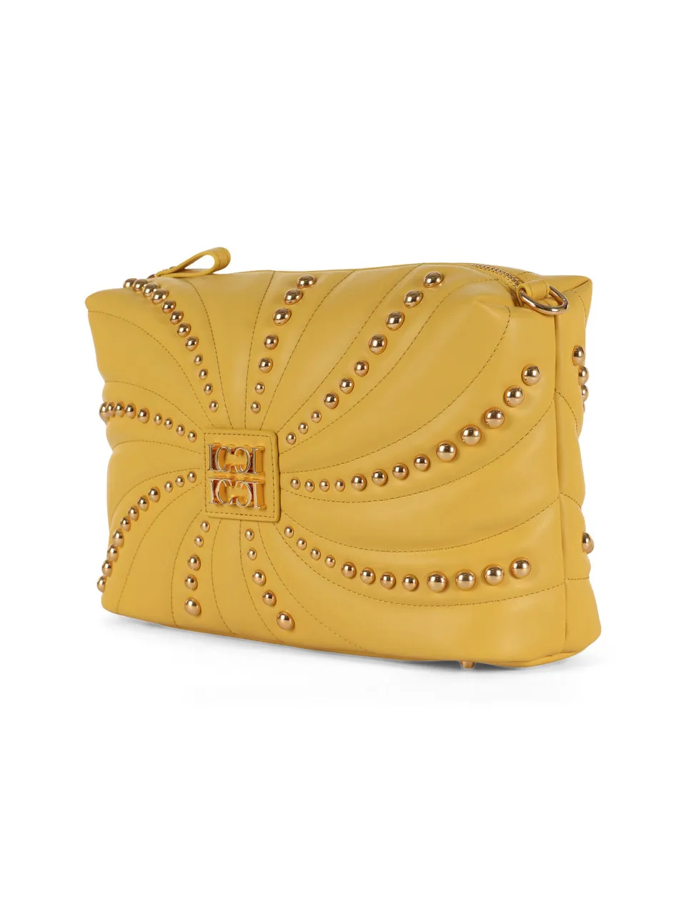 Borsa a spalla OYSTER STUDS Medium