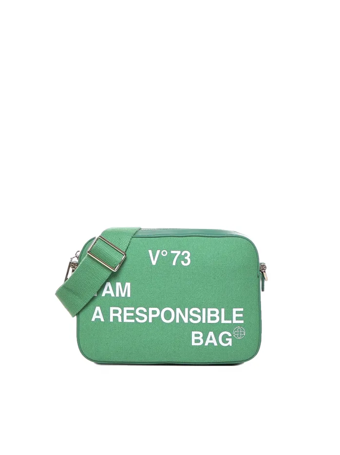 BORSA A SPALLA RESPONSABILITY IN COTONE