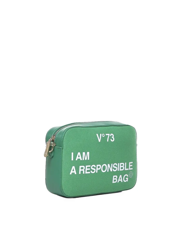 BORSA A SPALLA RESPONSABILITY IN COTONE