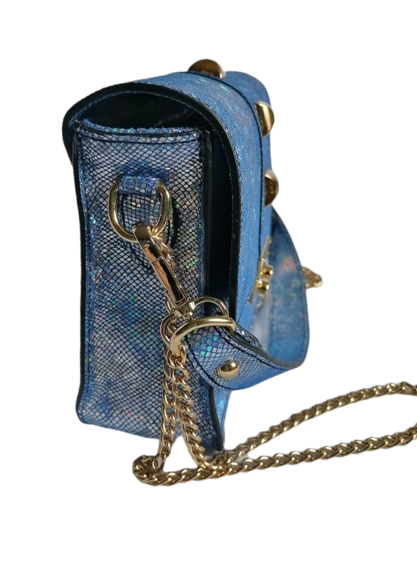 Borsa a Tracolla in Pelle Super Lucida