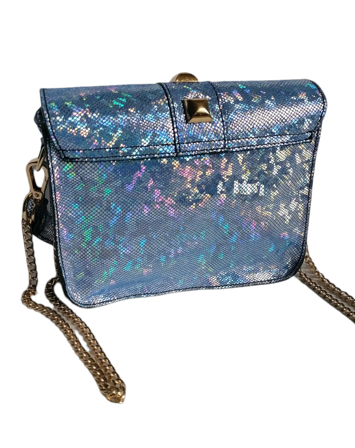 Borsa a Tracolla in Pelle Super Lucida
