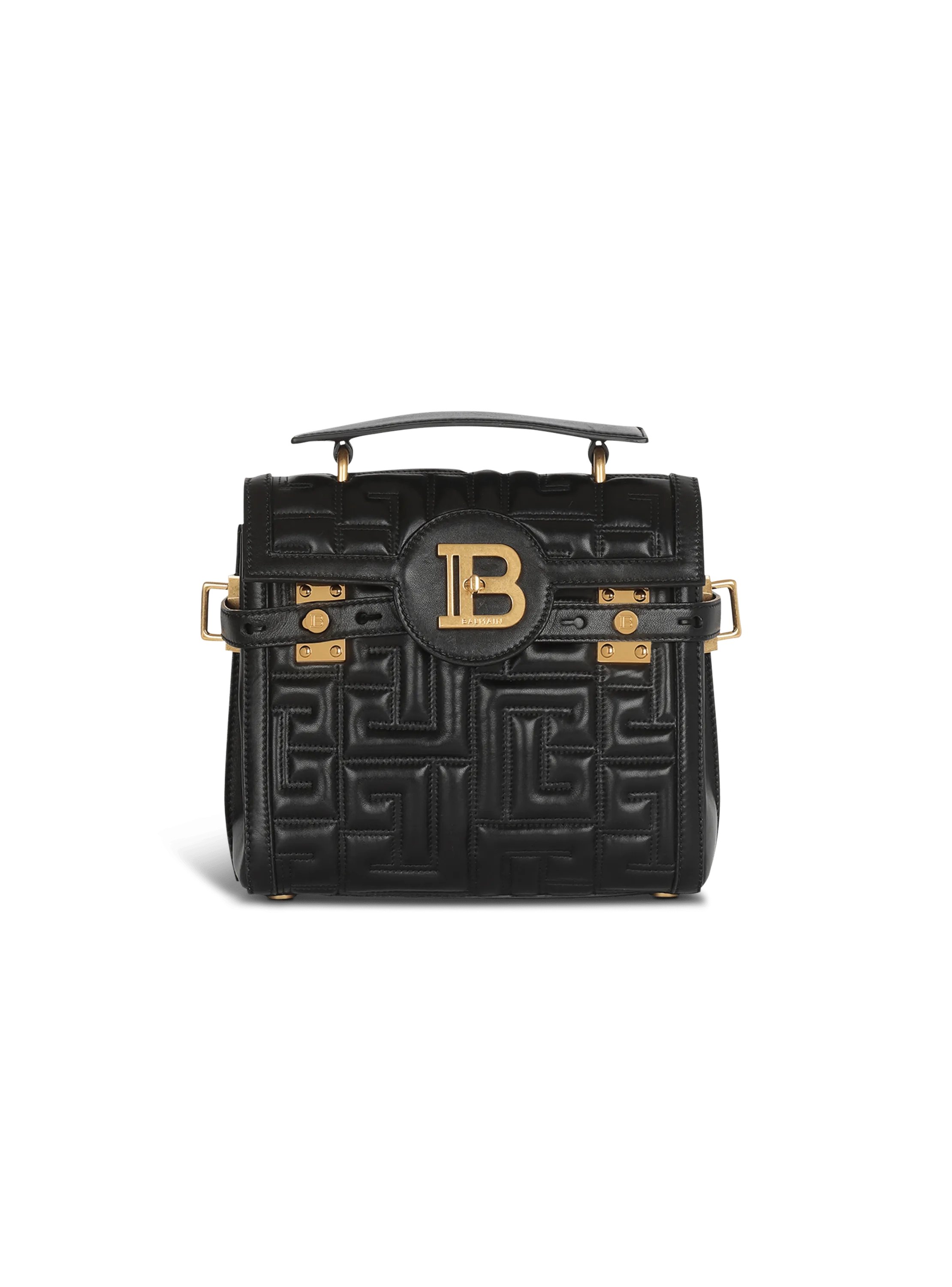 Borsa B-Buzz 23 in pelle trapuntata
