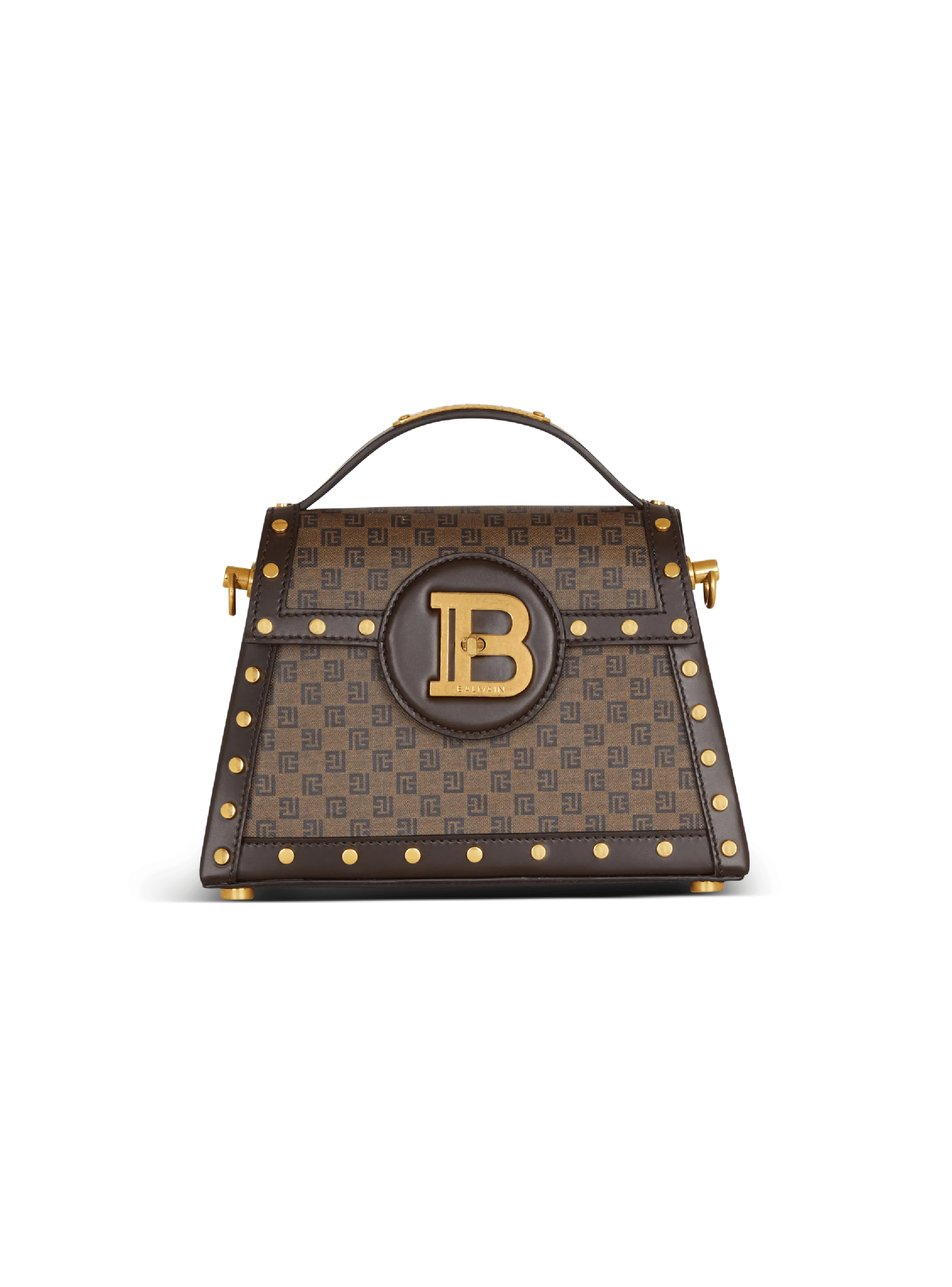 Borsa B-Buzz Dynasty in tela mini monogramma