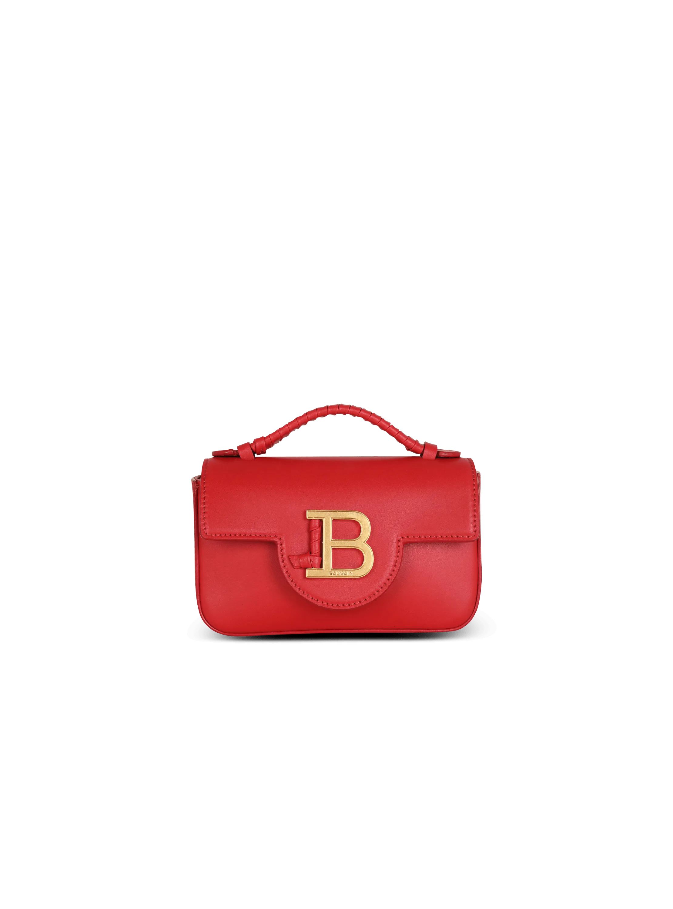 Borsa B-Buzz modello mini in pelle liscia