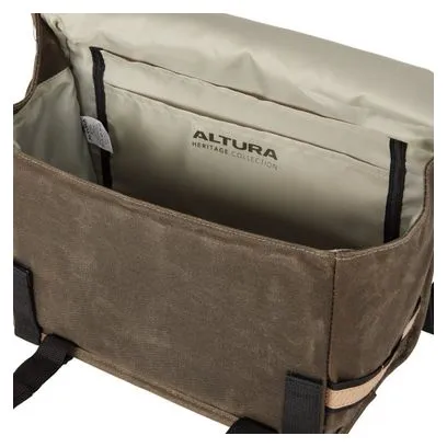 Borsa bagaglio Altura Heritage 7L verde oliva