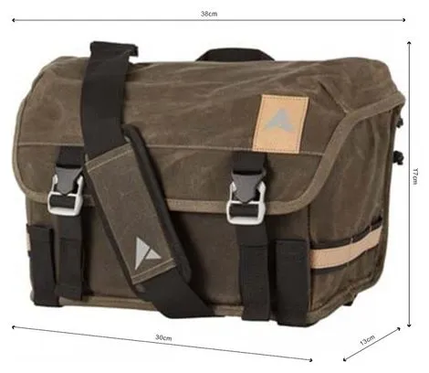 Borsa bagaglio Altura Heritage 7L verde oliva