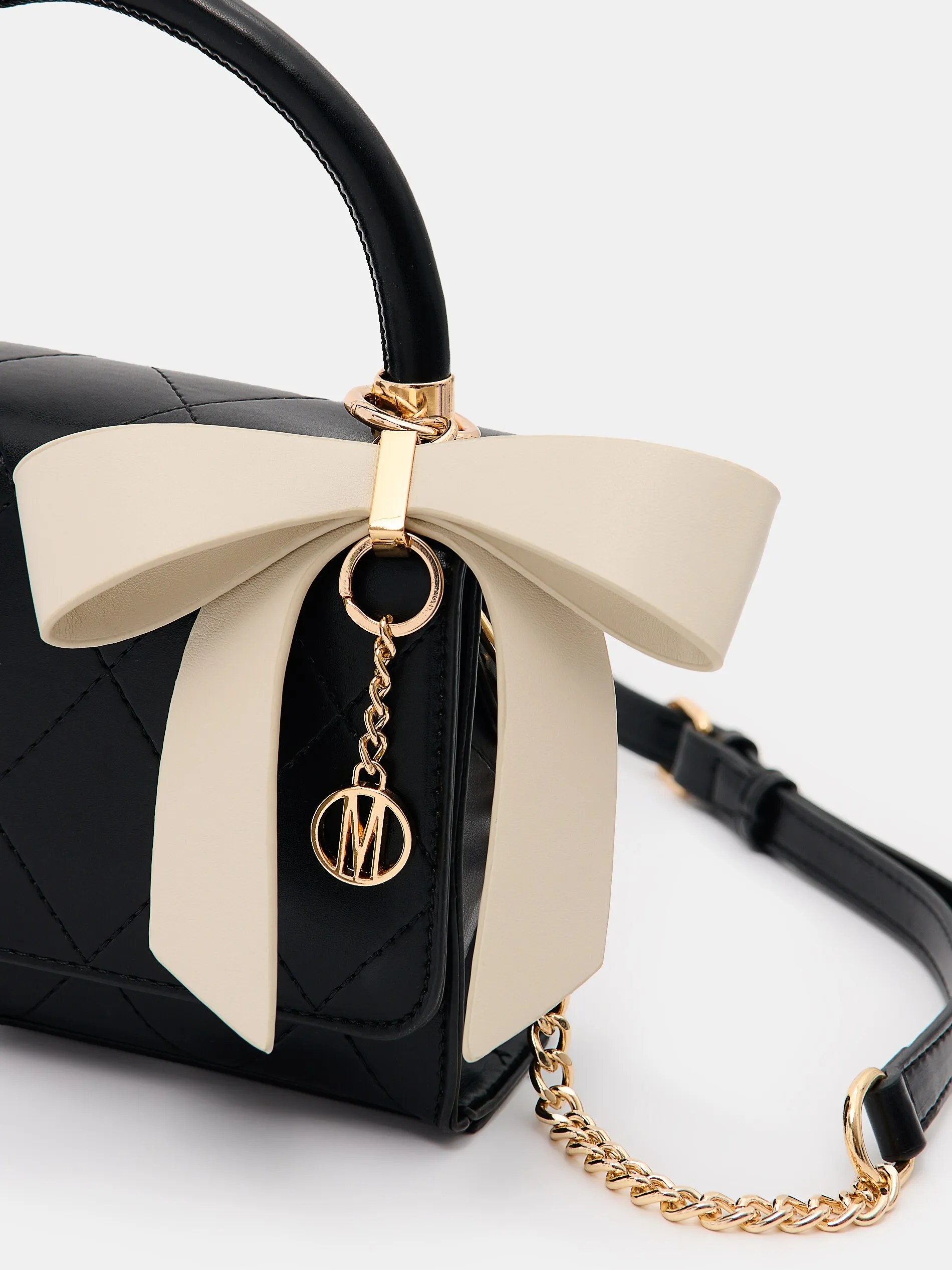Borsa con fiocco